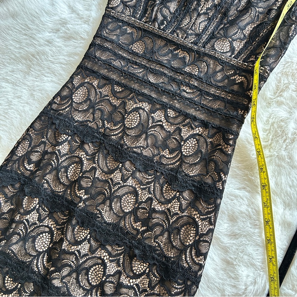 Guess Black Lace Dress XS - Picture 12 of 13